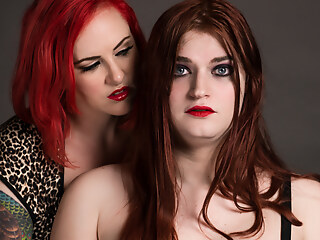 Wild transsexuals Mz Berlin and Tiffany Starr engage in intense, uninhibited sexual encounters.